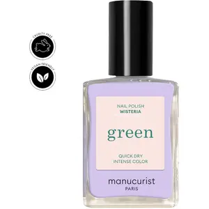 Лак для ногтей Green Wisteria 15 мл — No name, лак для ногтей, 15 мл