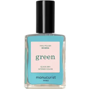 Лак для ногтей Green Riviera 15 мл — бренд no name, лак для ногтей, 15 мл
