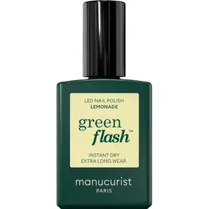 Nagu laka ANNY Lemonade 15 ml — MANUCURIST Green Flash LED Gel Nail Lacquer