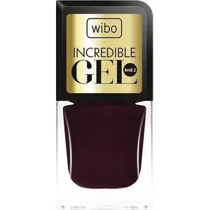 Gel nail polish Wibo Incredible Gel 8.5 ml — color gel manicure