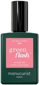 ANNY Green Flash LED Gel Nail Lacquer Pop 15 ml – LED gēla nagu lakas