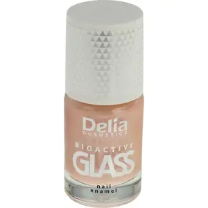 Nail polish Delia Bioactive Glass enamel 11 ml — shade No. 06