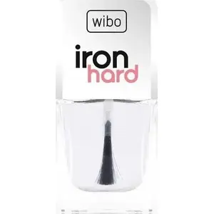Nail top coat Wibo Iron Hard nail lacquer hardener 8.5 ml