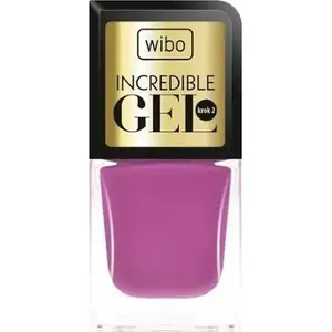 Nail polish Wibo Incredible Gel gel nail polish 8.5 ml, shade 6