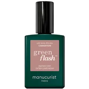 Nagu laka ANNY Green Flash LED Gel Nail Lacquer Carnation 15 ml