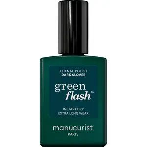 Nagu lakas OPI Green Flash LED Gel Nail Lacquer Dark Clover 15 ml
