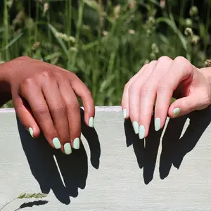 Nagu laka ANNY Green Flash LED Gel Nail Lacquer Mint 15 ml