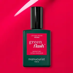 Nagu lakas ANNY Peonie 15 ml — green flash LED gēla nagu laka