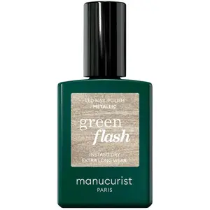 Nagu laka ANNY Metallic Green Flash LED Gel Nail Lacquer 15 ml