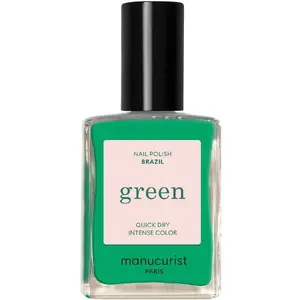 Лак для ногтей Green Brazil 15 мл — бренд no name, лак для ногтей, косметический лак