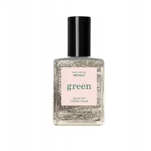 Лак для ногтей металлический Green 15 мл — No name — MANUCURIST_Green
