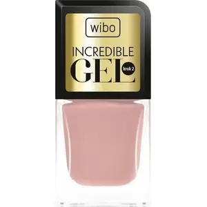 Gel nail polish Wibo Incredible Gel 7 (8.5 ml) — color number 7, 8.5 ml