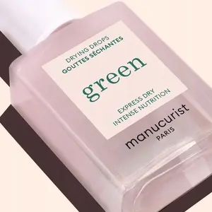 Nail drying drops Shiseido MANUCURIST Green Drying Drops 15 ml