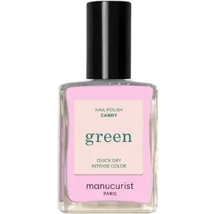 Лак для ногтей No name MANUCURIST_Green* Candy 15 мл — лак, 15 мл