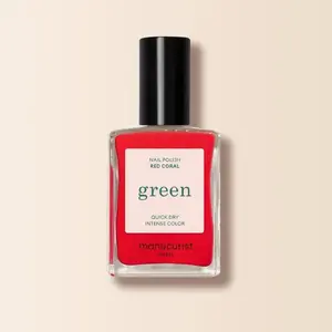 Nail polish Catrice MANUCURIST_Green* Red Coral 15 ml