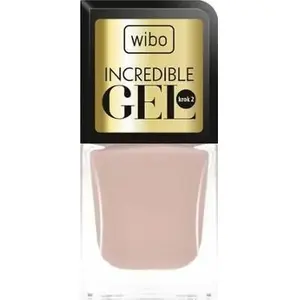 Nail polish gel Wibo Incredible Gel, 8–8.5 ml, gel nail lacquer