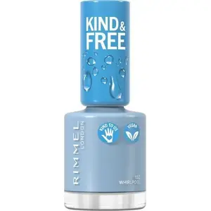 Nail polish Rimmel Kind & Free Clean 152 Tidal Wave Blue 8 ml
