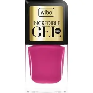 Лак для ногтей Wibo Incredible Gel 8,5 мл — гелевый эффект