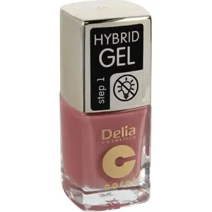 Nail care set Delia Coral Hybrid Gel 44 — gel polish 11 ml