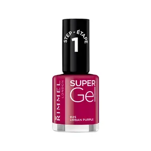 Nail polish Rimmel Super Gel 12 ml — Pink (Urban Purple)