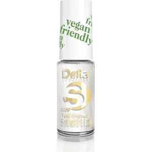 Nail polish Delia Size S 5 ml — shade 202 Candy Rose
