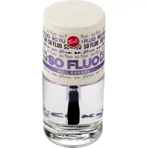 Nail Polish BELL So Fluo 8 g — fluorescent nail lacquer, 8 g bottle