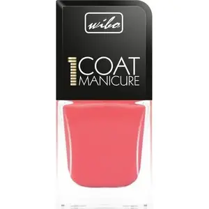 Лак для ногтей Wibo WIBO_1 Coat Manicure 8,5 мл — лак для однослойного маникюра