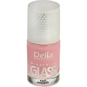 Nail polish Delia Bioactive Glass enamel 11 ml, shade 01