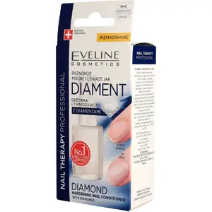Укрепляющее средство для ногтей Eveline Nail Therapy Diament 12 мл - Eveline 081934