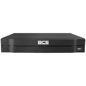 Tīkla videoierakstītājs UNIVIEW BCS-L-NVR0801-4KE-8P(2) — 8 kanālu IP NVR ar PoE portiem