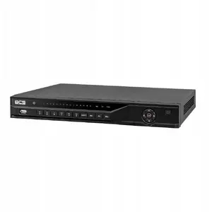 Сетевой видеорегистратор BCS BCS-L-NVR1602-A-4K-16P 16 каналов IP, поддержка 4K, PoE