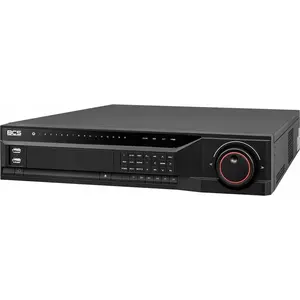 Сетевой видеорегистратор BCS BCS-L-NVR3208-A-4K — 32 канала IP NVR с поддержкой eSATA
