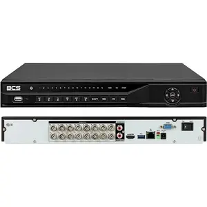 Digital Video Recorder BCS BCS-L-XVR1602-V — 16-channel AHD/HD-CVI/HD-TVI/CVBS/TCP-IP support