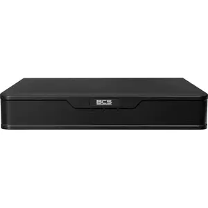 Сетевой видеорегистратор BCS BCS-P-NVR0801-4K-8P(3), 8 PoE-портов, поддержка 4K