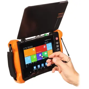 CCTV tester No name CS-H9F-80C — multifunctional tester for analog and IP cameras, cable and video signal checks