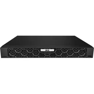 Сетевой видеорегистратор BCS BCS-P-NVR1602-A-4K(5) 16 каналов IP с поддержкой 4K