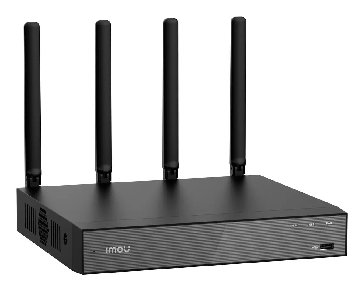 Imou N118W Black 18 kanālu bezvadu