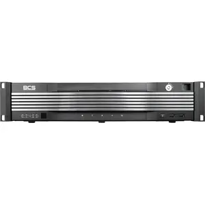 Сетевой видеорегистратор BCS ULTRA 64-канальный BCS-U-NVR6408R-A-4K с накопителем 2×12TB