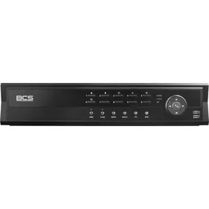 Сетевой видеорегистратор BCS BCS-U-NVR1606-A-4K-16P(8TB) 32-канальный IP NVR с PoE и 8 ТБ хранилища