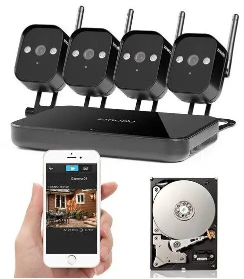 Системы видео записи DVR и NVR