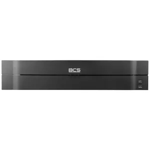 IP видеорегистратор BCS BCS-L-NVR6408R-A-8K-Ai2 — 32-канальный сетевой регистратор с поддержкой AI