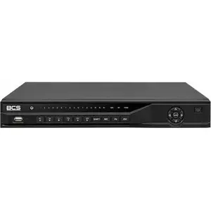Network Video Recorder BCS BCS-L-NVR0802-A-4KE-8P(2) — 8-channel IP, 8 PoE ports