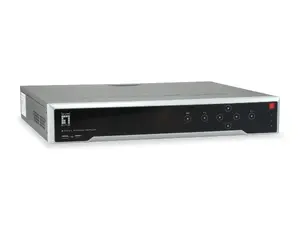 Network Video Recorder No name NVR-1316 — 16-channel H.265, up to 3840×2160, 24 TB, 128 users