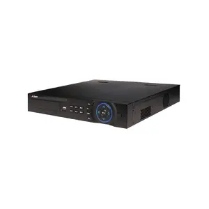 Сетевой видеорегистратор DAHUA Lite NVR4416-16P 16 каналов PoE, 1080p, 1.5U, до 24 ТБ, чёрный