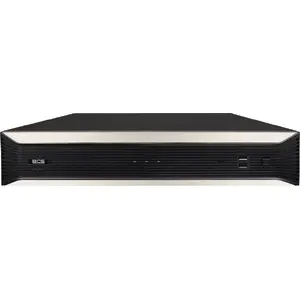 Сетевой регистратор NVR BCS BCS-P-NVR3208-A-4K(4) — 32-канальный IP-регистратор с поддержкой 4K