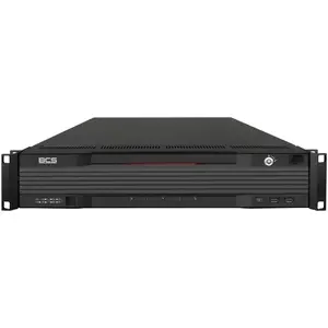 Сетевой видеорегистратор BCS BCS-U-NVR3208R-A-4K(8TB) 32-канальный IP NVR с поддержкой 4K и 8 ТБ хранилища