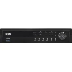 IP-регистратор BCS BCS-U-NVR0802-A-4K-8P(6TB) 8-канальный, поддержка 12 Мп, 6 ТБ хранилище