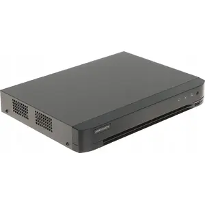 DVR Hikvision IDS-7204HUHI-M1/X/4A+4/1ALM — 4-channel AHD/HD-CVI/HD-TVI/CVBS/IP recorder with AcuSense