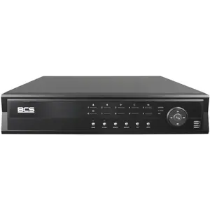 IP NVR recorder BCS U-NVR3206-A-4K-16P with 16 channels, PoE, 8TB storage
