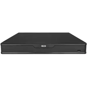 Network Video Recorder BCS-P-NVR0902-4KE(3) 9-channel IP, model BCS-P-NVR0902-4KE(3)